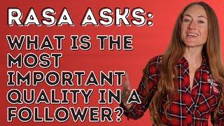 Rasa Asks: What Is The Most Important Quality In A Social Dancing Follower? - Dance With Rasa