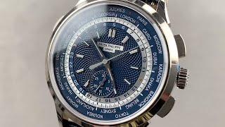 Patek Philippe 5930G-010 World Time Chronograph Patek Philippe Watch Review