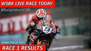  Win for Petrucci!! Race 1 Results WSBK Italia 2024 Cremona Circuit #ItalianWorldSBK