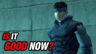 MGS Master Collection in 2025: Did Konami Fix It?