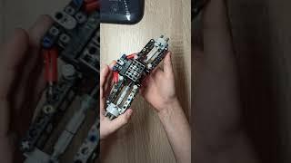 задний мост с независимой подвеской Lego Technic. для начинающих