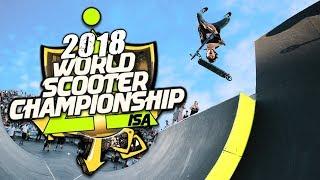 ISA SCOOTER World Finals 2018 LÄUFT Jordan Clark vs Dylan Morrison