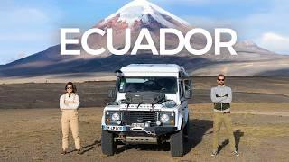 Ecuador: Land of Volcanoes & high altitudes