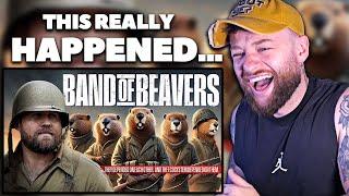 British Guy reacts - The Fat Electrician - America's Airborne Beavers - Operation Beaver Drop..