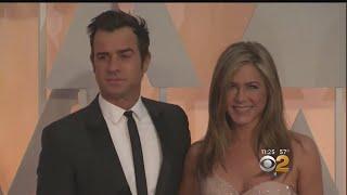 Jennifer Aniston, Justin Theroux Split