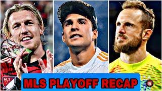 LA Galaxy BEAT Sounders | Red Bulls UPSET Orlando | MLS Cup Playoffs 2024