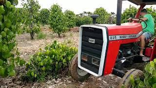 MASSEY FERGUSON 235 NO SUBSOLADOR