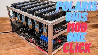 How to Polaris bios mod your Rx470 480 570 and 580 graphics cards for crypto mining