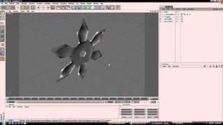 C4D Ninja Star Tutorial
