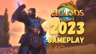 Allods Online Mage Leveling | 2023 Gameplay