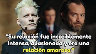 J.K. confirma relación amorosa entre Dumbledore y Grindelwald y el internet explota