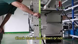 Elastic stuck alarm--LYGOLD automatic elastic joining machine