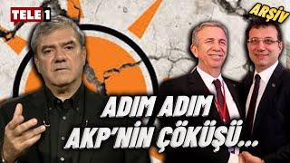 AKP'nin pimini CHP'li Belediyeler mi çekti? Yılmaz Özdil anlattı! | ARŞİV