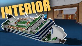 Estonia Interior! | Dynamic Ship Simulator III | Roblox