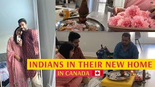 Beginning a new life in our new home in Canada | Canada Life | Canada Vlogs | Indians in Canada