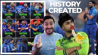 Pak Media Crying Afghanistan ne Lahore Gaddafi Stadium me history Create Kardi Ibrahim Zadran 177