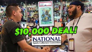 Buying a CJ Stroud PSA 10 Downtown At The National Card Show 