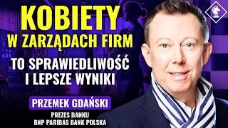 Przemek Gdański: Strategia banku BNP Paribas, AI i równość płci w biznesie | Strategiczny Ruch #5