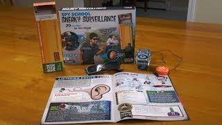 Spy School Sneaky Surveillance from SmartLab Toys