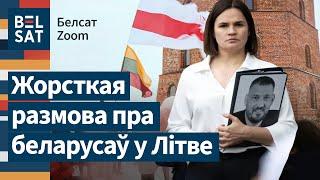  Литва меняет подход к беларусам? Острый разговор с политологом / Белсат Zoom