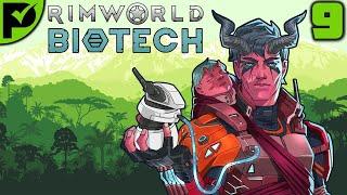 It's Tunneling Time! - Rimworld Biotech Ep. 9 [Rimworld Tropical Rainforest Randy 500%]