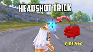 No One Knows This Secret Headshot Tricks in BGMI/PUBG MOBILE 