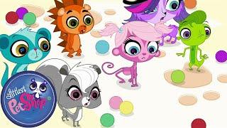 Littlest Pet Shop | Mean Isn’t Your Color | Season 1 | Pet Cartoon