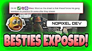 Nopixel Dev Exposes Besties Live | NoPixel GTA RP | NoPixel Clips