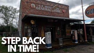 Exploring 124 YEAR OLD General Store! Still In Operation! CF Hays and Son Musella Georgia