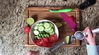 Kitchen Creations: Cucumber Tomato Salad