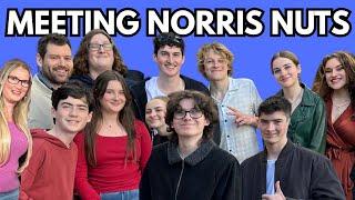 We Finally Met THE NORRIS NUTS!! Plus HOUSE TOUR
