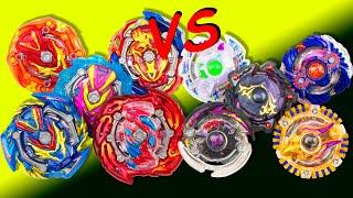 Battle of the Seasons Beyblade Burst! Old Beyblade vs new ones. New daunting task for the Dad