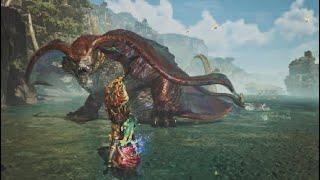 Monster Hunter Wilds Solo Hunting Horn Gameplay PS5