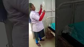 #Iv saline video # Nursing #medical #video