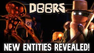 Insane NEW DOORS TEASER Reveals UPCOMING ENTITIES!