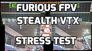 Furious FPV Stealth Long Range VTX Review // Yes Noise Test