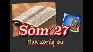 SOM 27 ( AN KREYOL )