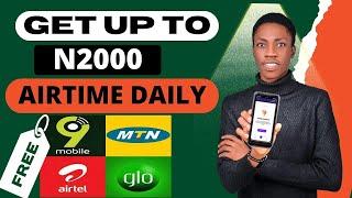 How to get FREE AIRTIME in less than 5 minutes for ALL NETWORKS 2023 | FREE AIRTIME for Everyone NOW