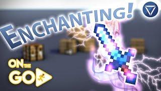 Enchanting Items in Mine Imator! ~ On the Go!