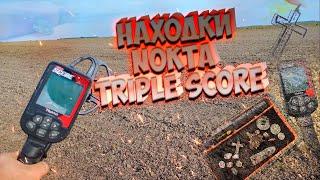 Пару часов копа с Nokta Triple Score
