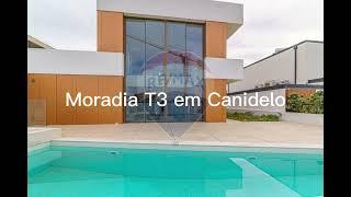 Moradia T3 em Canidelo