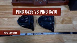 PING G425 LST vs. PING G410 LST: TrackMan 4 Comparison