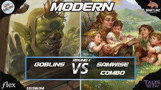 Goblins VS Samwise Combo [MTG Modern Round 1]