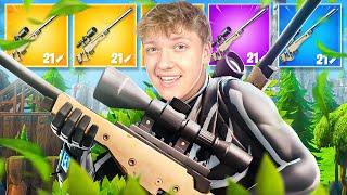 Die ONLY SNIPER Challenge in OG FORTNITE RANKED!  (sehr Schwer)