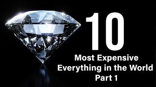 10 Most Expensive Everything in the World - Part 1 | Simbly Curious