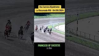 PRINCESS OF SUCCESS - 6ta Carrera hipódromo La rinconada R16 #inh #foryou #hipismo #horse #parati