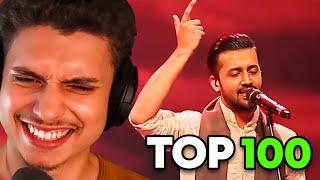 Top 100 Atif Aslam Songs!