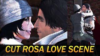 Unused Rosa Romance in Assassin's Creed 2