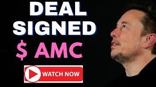 AMC Stock - AMC Entertainment Holdings Inc Stock Breaking News Today | AMC Stock