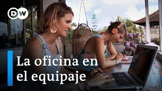 Nómadas digitales - El mundo como lugar de trabajo | DW Documental